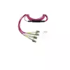 BlueOptics 3HE13896AA-5-BO Cavo patch breakout da MPO a 4x LC Duplex, OM4 50/125 µm, LC/UPC, 5 m