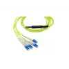 Cavo InfiniBand/fibra ottica BlueOptics 3HE13897AA-2-BO 2 m LC/APC