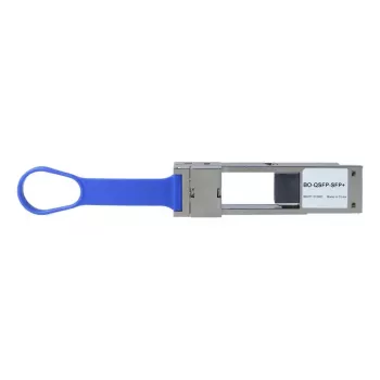 BlueOptics 3HE14816AA-BO Convertitore 100G da QSFP28 a SFP28, compatibile con Alcatel-Nokia 3HE14816AA