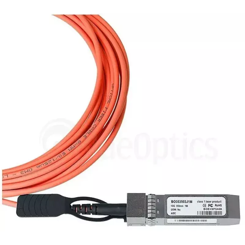 Modulo ricetrasmettitore in fibra ottica BlueOptics 3HE15377AA-BO SFP28 LC alluminio