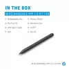 HP MPP 2.0 Tilt Pen ricaricabile (nero), laptop, HP, nero, 1 mese, Cina, Home