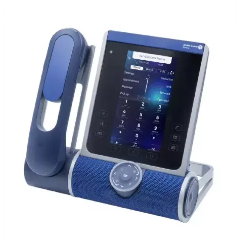Telefono IP Alcatel-Lucent ALE-500 blu wireless LCD 5,5 pollici