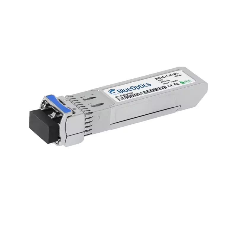Modulo ricetrasmettitore SFP+ BlueOptics 400986-BO fibra ottica LC alluminio