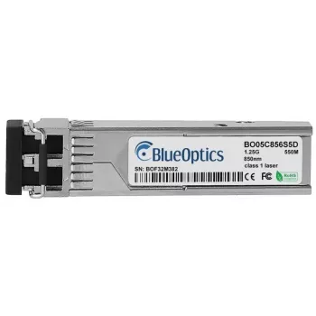 Ricetrasmettitore SFP BlueOptics 407-BBDB-BO fibra ottica 1250 Mbit/s