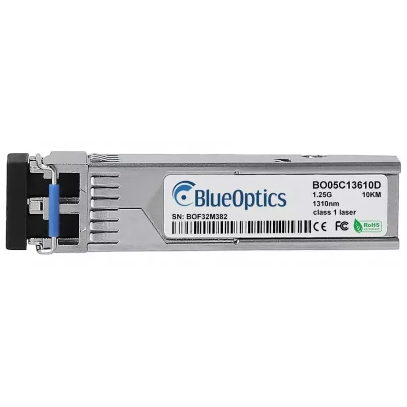 Modulo ricetrasmettitore in fibra ottica BlueOptics 407-BBDC 1250 Mbit/s SFP 1310 nm