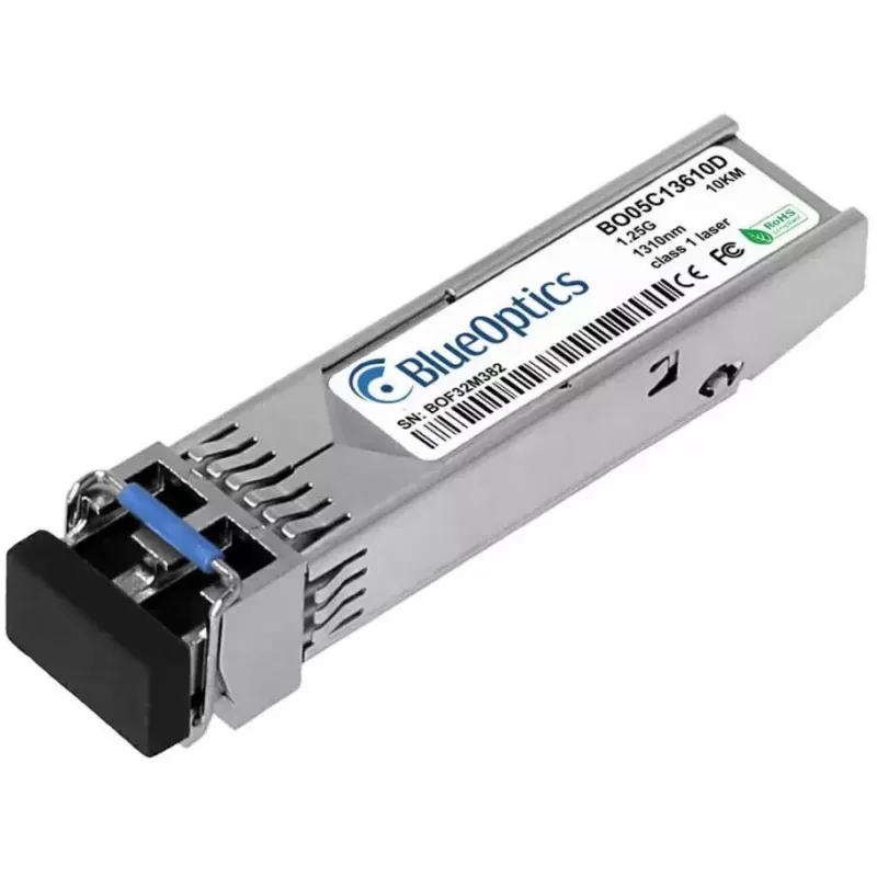 Modulo ricetrasmettitore in fibra ottica BlueOptics 407-BBDC 1250 Mbit/s SFP 1310 nm
