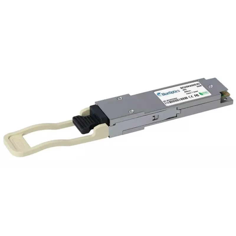 Ricetrasmettitore in fibra ottica BlueOptics 407-BBPH-BO 40000 Mbit/s QSFP