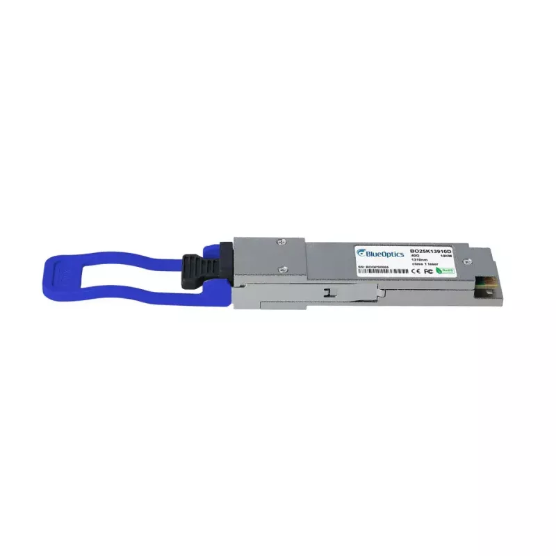 Modulo ricetrasmettitore in fibra ottica BlueOptics 407-BBQU-BO 40000 Mbit/s QSFP