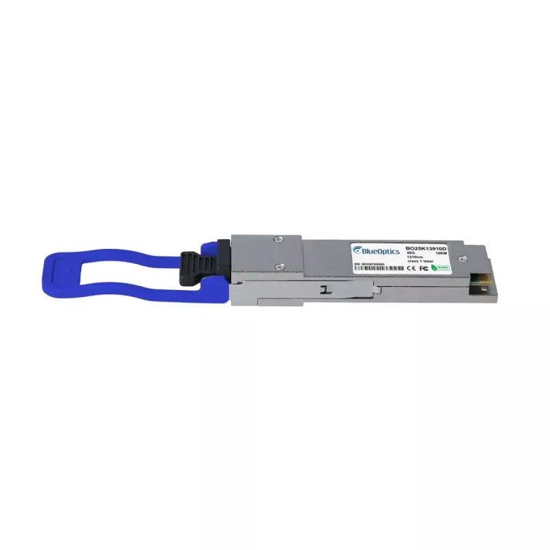Modulo ricetrasmettitore in fibra ottica BlueOptics 407-BBQV-BO 40000 Mbit/s QSFP 1310 nm