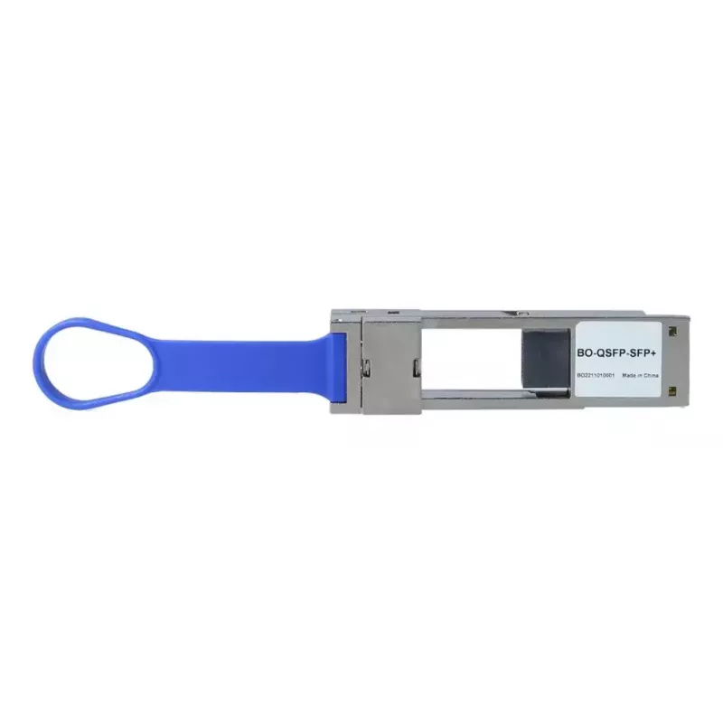 BlueOptics 407-BBRO-BO Convertitore 40G da QSFP a SFP+, compatibile con Dell 407-BBRO