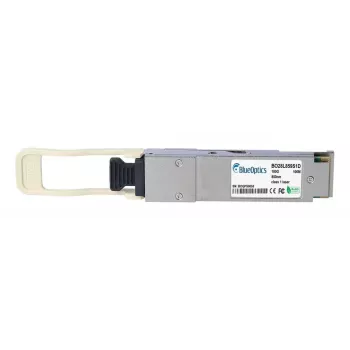 Modulo ricetrasmettitore in fibra ottica BlueOptics 407-BBWQ-BO QSFP28 100000 Mbit/s
