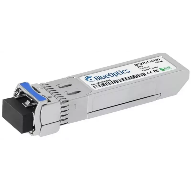 Modulo ricetrasmettitore in fibra ottica BlueOptics 407-BBXZ-BO SFP28 10000 m