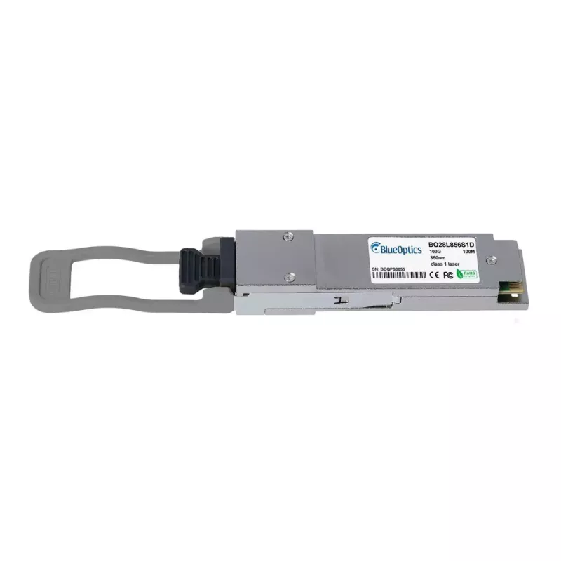 Modulo ricetrasmettitore in fibra ottica BlueOptics 407-BBYN-BO 100000 Mbit/s QSFP28