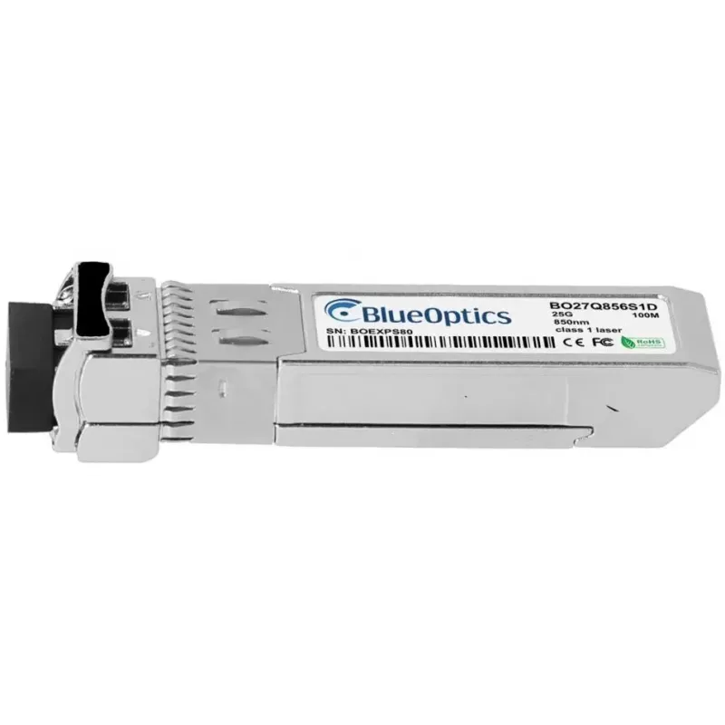 Modulo ricetrasmettitore in fibra ottica BlueOptics 407-BCHI-BO SFP28 100m