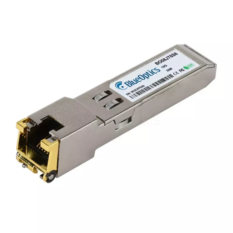 Modulo ricetrasmettitore in rame BlueOptics 407-BCVC-BO 10000 Mbit/s SFP+