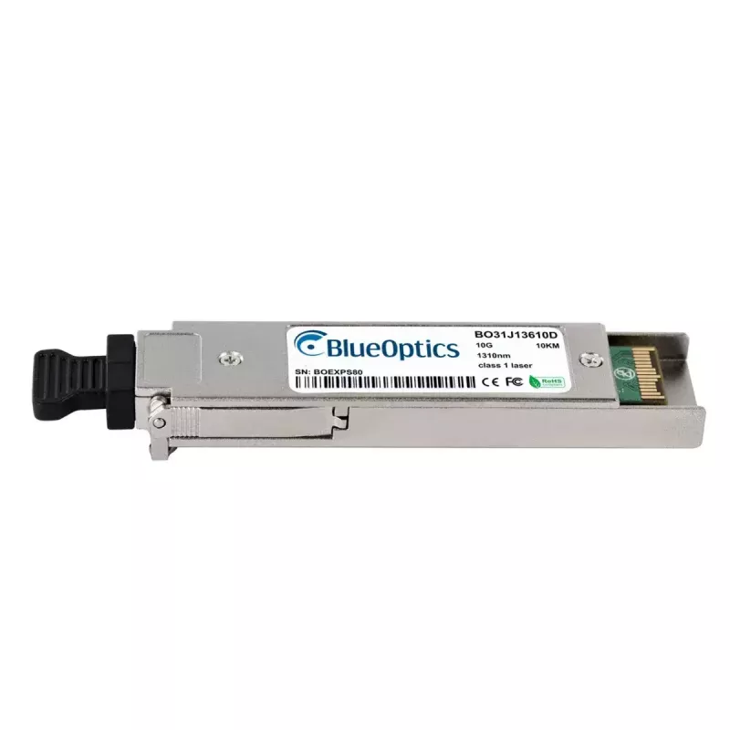 Modulo ricetrasmettitore in fibra ottica BlueOptics 409-10007-BO XFP LC alluminio 20 g