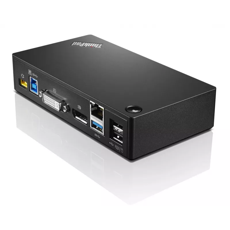 Lenovo ThinkPad USB 3.0 Pro con filo USB 3.2 Gen 1 (3.1 Gen 1) Type-A nero