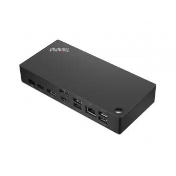 Lenovo ThinkPad Universal USB-C con filo USB 3.2 Gen 1 (3.1 Gen 1) Type-C nero