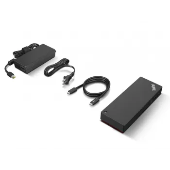 Lenovo ThinkPad Universal Thunderbolt 4 con filo nero connettività con filo Thunderbolt 4 3,5 mm
