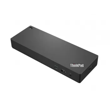 Lenovo 40B00300IT docking station/replicatore di porte per laptop con filo Thunderbolt 4 nero, rosso