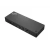 Lenovo 40B00300IT docking station/replicatore di porte per laptop con filo Thunderbolt 4 nero, rosso
