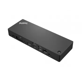 Lenovo 40B00300IT docking station/replicatore di porte per laptop con filo Thunderbolt 4 nero, rosso