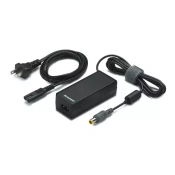 Alimentatore Lenovo 65W AC Adapter (Japan) per interni nero