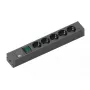 Bachmann 420.0013 2m 5 prese AC per interni nero