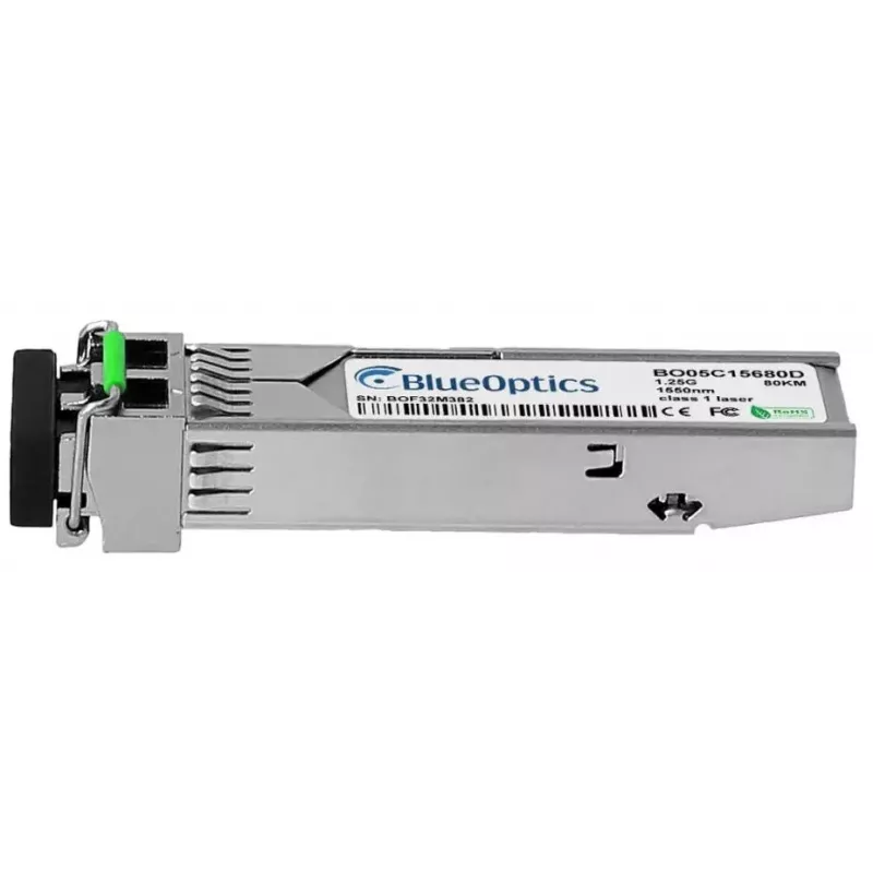 Ricetrasmettitore SFP in fibra ottica BlueOptics 430-4536-BO 80000 m alluminio
