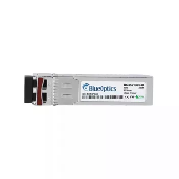 Modulo ricetrasmettitore SFP+ BlueOptics 455889-B21-BO fibra ottica 220 m