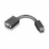 Adattatore DisplayPort a VGA Lenovo 45J9523, convertitore passivo per risoluzione 1920x1080