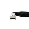 BlueOptics 470-13555 cavo in fibra ottica InfiniBand 3 m SFP+ nero