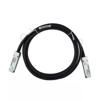 BlueOptics 470-AAVH cavo in fibra ottica InfiniBand 5 m QSFP nero