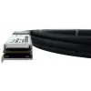 Cavo in fibra ottica InfiniBand BlueOptics 470-ABPY 1 m QSFP28 nero