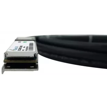 Cavo in fibra ottica InfiniBand BlueOptics 470-ABPY 1 m QSFP28 nero