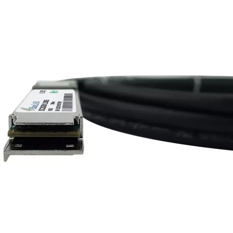 Cavo in fibra ottica InfiniBand BlueOptics 470-ABPY 1 m QSFP28 nero