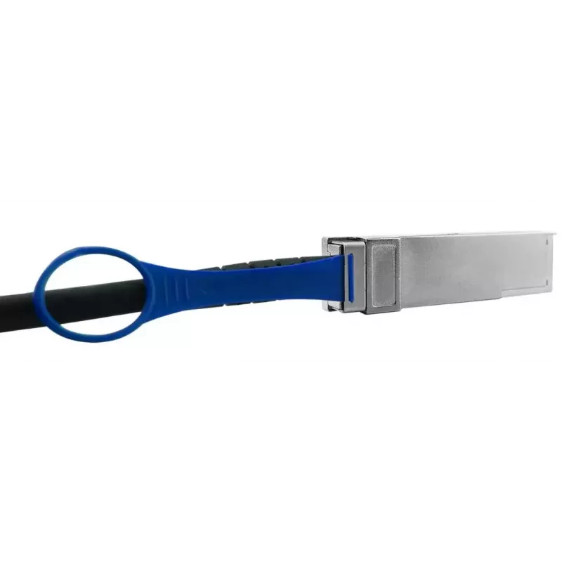 Cavo in fibra ottica InfiniBand BlueOptics 470-ABPY 1 m QSFP28 nero