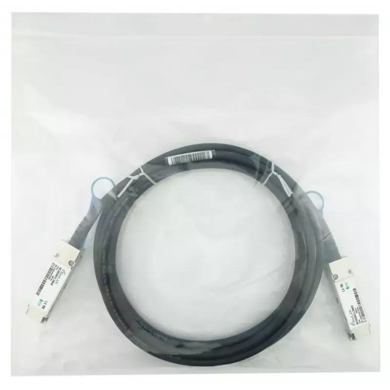 Cavo in fibra ottica InfiniBand BlueOptics 470-ABPY 1 m QSFP28 nero