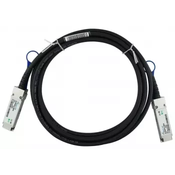 Cavo in fibra ottica InfiniBand BlueOptics 470-ABPY 1 m QSFP28 nero
