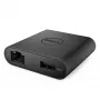 Hub USB-C DELL USB-C - HDMI / VGA / Ethernet / USB 3.0 nero