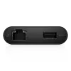 Hub USB-C DELL USB-C - HDMI / VGA / Ethernet / USB 3.0 nero