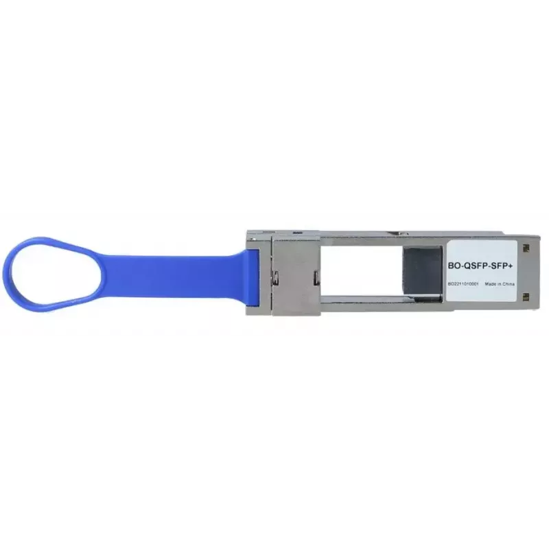 BlueOptics 474943A-BO Convertitore 40G da QSFP a SFP+, compatibile con Nokia 474943A