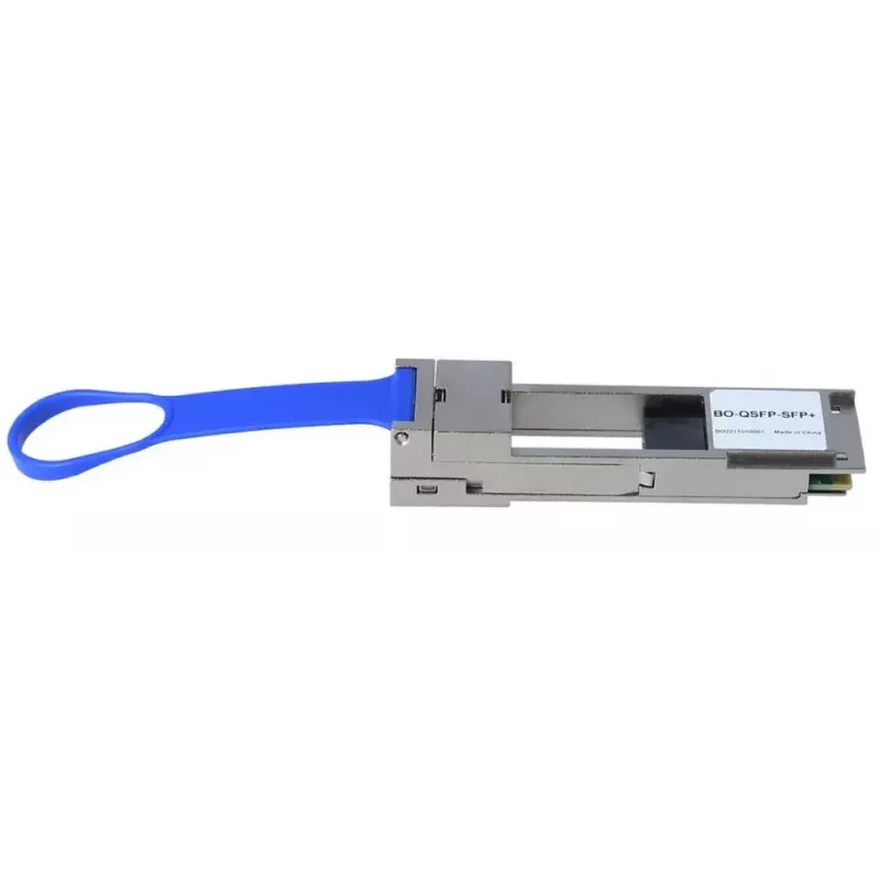 BlueOptics 474943A-BO Convertitore 40G da QSFP a SFP+, compatibile con Nokia 474943A