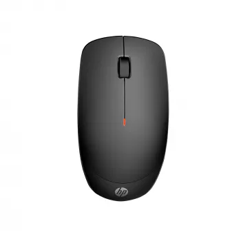 HP 235 mouse wireless sottile, ambidestro, ottico, RF Wireless, 1600 DPI, nero