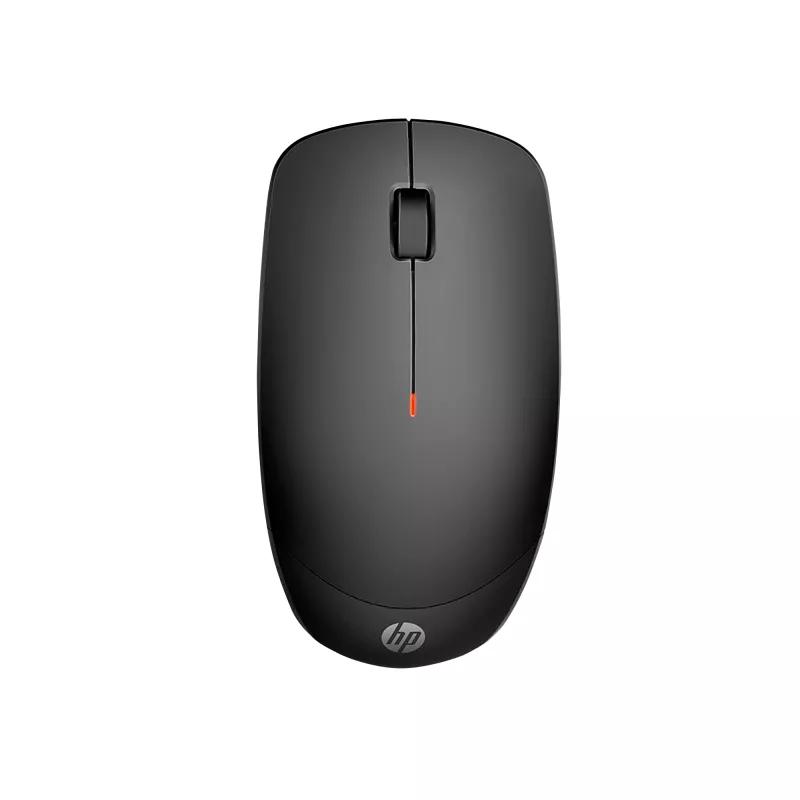 HP 235 mouse wireless sottile, ambidestro, ottico, RF Wireless, 1600 DPI, nero