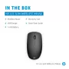 HP 235 mouse wireless sottile, ambidestro, ottico, RF Wireless, 1600 DPI, nero