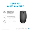 HP 235 mouse wireless sottile, ambidestro, ottico, RF Wireless, 1600 DPI, nero