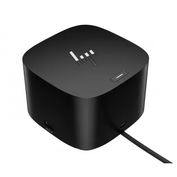 HP Thunderbolt Dock 120W G4 docking station con filo nero Thunderbolt 4