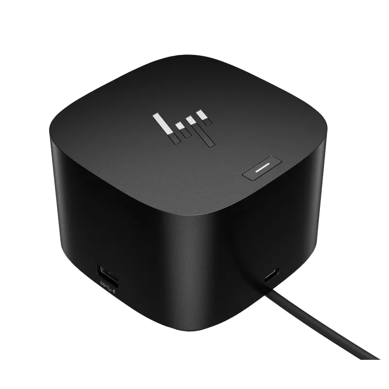 HP Thunderbolt Dock 120W G4 docking station con filo nero Thunderbolt 4