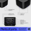 HP Thunderbolt Dock 120W G4 docking station con filo nero Thunderbolt 4